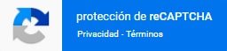 Proteccion de reCAPTCHA Google